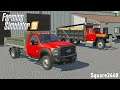 Buying TWO Dump Trucks! | (2004 Mack R + 2014 Ford F350) | Landscaping Upgrades | Roleplay | FS19