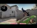CSGO POV Gambit Hobbit (26/10) vs Entropiq (dust2) @ V4 Future Sports Festival 2021 Grand-final