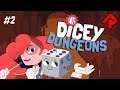 DICEY DUNGEONS Robot Class Playthrough! | Dicey Dungeons gameplay #2 (full release)