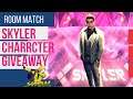 Freefire Skyler Character Giveaway Tamil LIVE 200💎Custom Room Match💎ROAD TO 30K #giveaway
