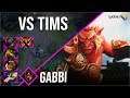 Gabbi - Troll Warlord | vs TIMS | Dota 2 Pro Players Gameplay | Spotnet Dota 2