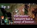 Grand Guilds gameplay - Exploring the ruins - The vampire combat - Meeting the Master Vampire