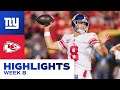 HIGHLIGHTS: Giants vs. Chiefs Week 8 | New York Giants