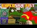 How to Gain Explosive Fist π in Minecraft using Command Block