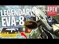 I WIPED the Last Squad with the Legendary Eva-8! - PS4 Apex Legends