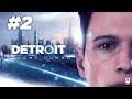 İNSANLARDAN DAYAK YEDİK - Detroit: Become Human #2