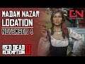 Madam Nazar Location Today - November 4th - Red Dead Online