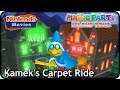 Mario Party Island Tour - Kamek's Carpet Ride (Yoshi vs Luigi vs Boo vs Bowser Jr.)