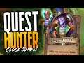 🍑 might be one of the best hunter decks right now - Quest Hunter - Darkmoon Faire - Hearthstone