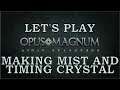 Opus Magnum - Making Mist & Timing Crystal