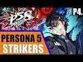 Persona 5 Strikers - Livestream VOD | Playthrough/Let's Play | Cam & Commentary | P4
