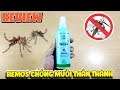 Review Xịt Remos Bôi Da hữu ích đi phượt (Mentholatum remos mosquito) | Văn Hóng