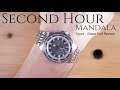 Second Hour Mandala Thin Automatic Sports Dress Watch - Guilloche Dial - Lot of Lume - Full Review