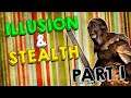 Skyrim Illusion & Stealth MASTER - Walkthrough Part 1 (Creating a Legend)