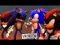 Sonic & Shadow VERSUS Sonic.EXE & Shadow.EXE! (VR Chat)