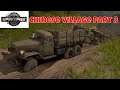 Spintires | Chinese Adventure DLC | Chinese Village Part 3 | Truck Rescue