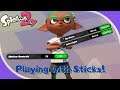 Splatoon 2 Episode #22: Playing with Sticks!