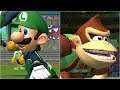 Super Mario Strikers - Luigi vs DK - GameCube Gameplay (4K60fps)