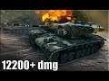T57 Heavy wot как играть 🌟 12200+ dmg 🌟 медаль ФАДИНА World of Tanks лучший бой т57 хеви