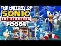 The History Of Sonic The Hedgehog Foods!
