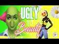 🤢😍 The Sims 4 Ugly To Beauty Challenge | Help Sis Out! | CC links below