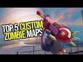 Top 5 Custom Zombies Maps in 2021... (Call of Duty Black Ops 3)