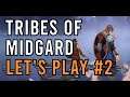 TRIBES OF MIDGARD Gameplay - Erste Fortschritte! #2 (Deutsch / German)