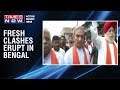 West Bengal: Fresh clashes erupt between BJP-TMC workers after BJP delegation's exit | Ground report