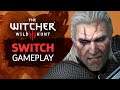 15 Minutes Of The Witcher 3 On Switch