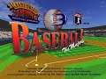 3D Baseball   The Majors Japan - Sega Saturn