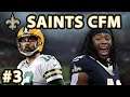 ALVIN KAMARA GOES NUTS IN SNF THRILLER! WEEK 3 SAINTS VS PACKERS - Saints Online CFM #3 (Madden 21)