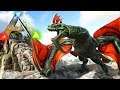 ARK *NUEVOS DRAGONES* Ark and Light Reborn | MOD Ark: Survival Evolved