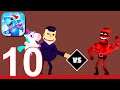 Bowmasters: Gameplay Walkthrough Part 10 - Unlocked New Character (iOS, Android)