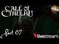👾 Call Of Cthulhu #07 - Der Schlurfer schlurft mich aus! - Lets Play - DEUTSCH