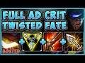 COME ON RIOT! TRIFORCE CRIT TWISTED FATE IS 100% OP! TWISTED FATE S9 GAMEPLAY! - League of Legends
