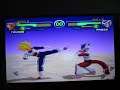 Dragon Ball Z Budokai(Gamecube)- Trunks vs Frieza III