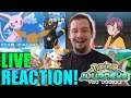 ECLIPSE FESTIVAL! ESPEON & UMBREON APPEAR! CHLOES TWIN! Pokémon Journeys Episode 79 LIVE Reaction!
