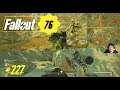 Fallout 76 ☢️ #227 Opossum verteidigt Campingplatz [Multiplayer] [Facecam] [HD+]