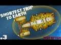 Finally, some peace! - Tigerfish Run #3 - Shortest Trip to Earth