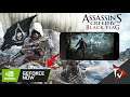 GeForce Now Android Assassin's Creed IV Black Flag - Low internet test