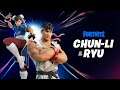 I leggendari lottatori Ryu e Chun-Li arriva attraverso il Punto zero