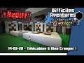 Minecraft Difficiles Aventures ReDiff' Live 14-03-20 - La Télécabine du Dieu Creeper !