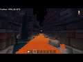 Minecraft: Flying through an endless ravine!