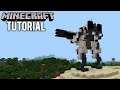 MINECRAFT (PS4) : How To Build Tone From Titanfall 2