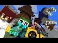 Monster School : Baby Zombie Boy and Bad Guys - Minecraft Animation