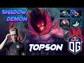 OG.Topson Shadow Mid Demon - Dota 2 Pro Gameplay [Watch & Learn]