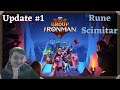 OSRS Group Ironman Update #1 - Rune Scimitar