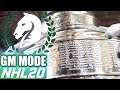 PLAYOFFS YEAR 3 - NHL 20 - GM MODE COMMENTARY - SEATTLE ep. 13