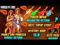 Poker Mp40 Return 😮 || Next Topup Event || Elite Pass Discount || New Updates || Garena Free Fire
