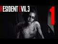 Resident Evil 3 REMAKE - HARDCORE BLIND Playthrough Part 1